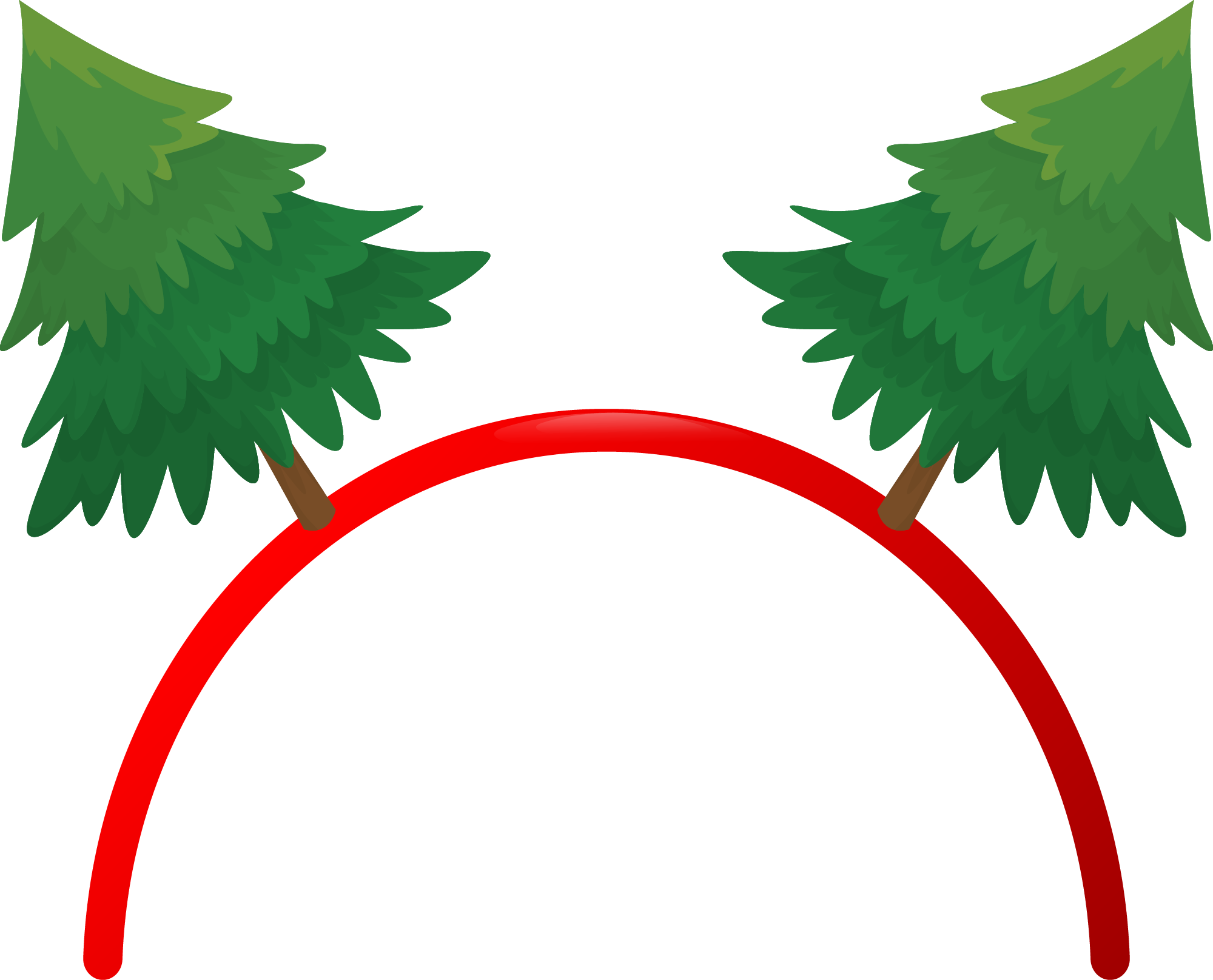 Preview for Christmas-tree-illustration-christmas-hat-sticker-4a2b8