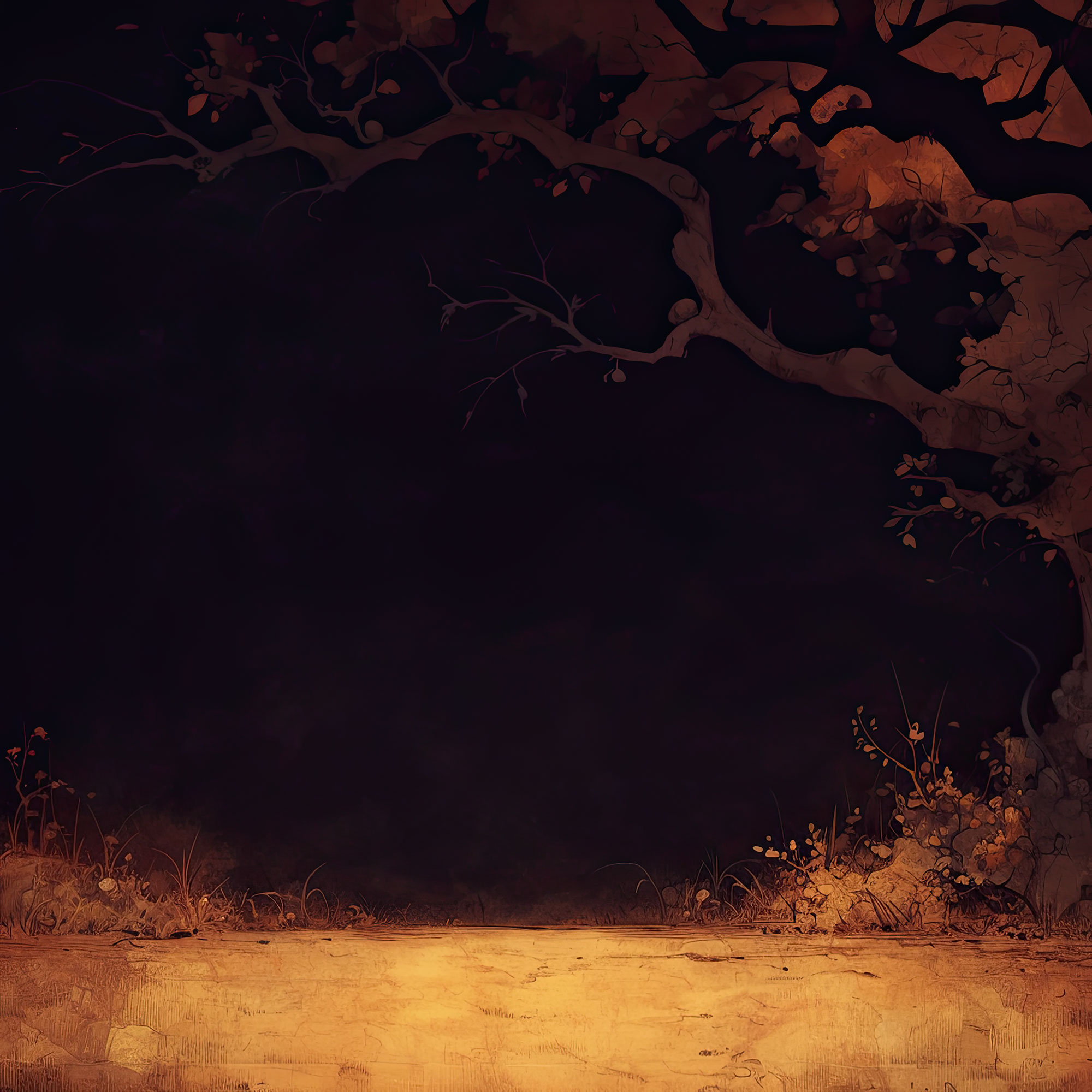 Preview for Mysterious-forest-path-simple-backdrop-background-a149c