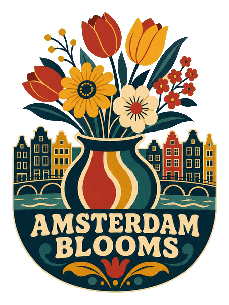 Preview for Amsterdam Blooms Retro Sticker