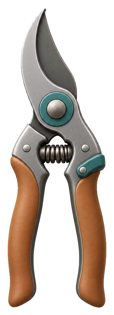 Preview for Pruning Shears Sticker