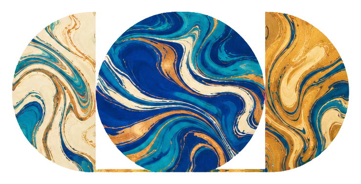 Preview for Marbled Celestial Shapes Moon Phases