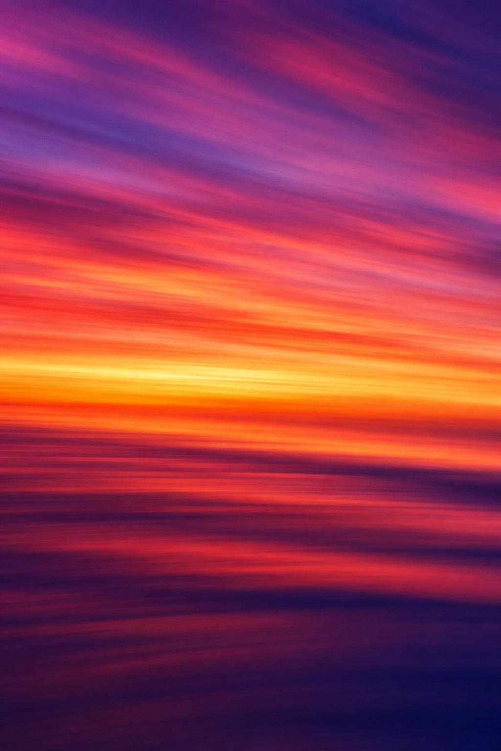 Preview for Warm Abstract Sunset Blur Background