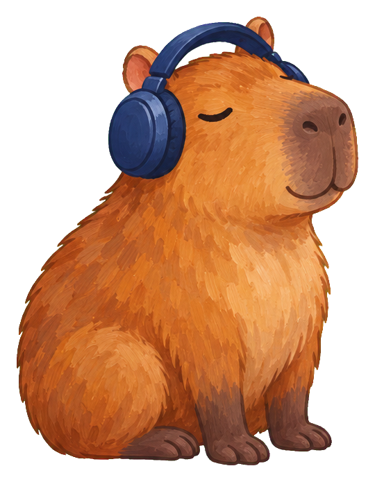 Preview for Chill Capybara Music Chill