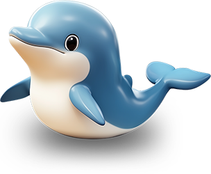 Preview for Dolphin-emoji-image-animal-sticker-52008