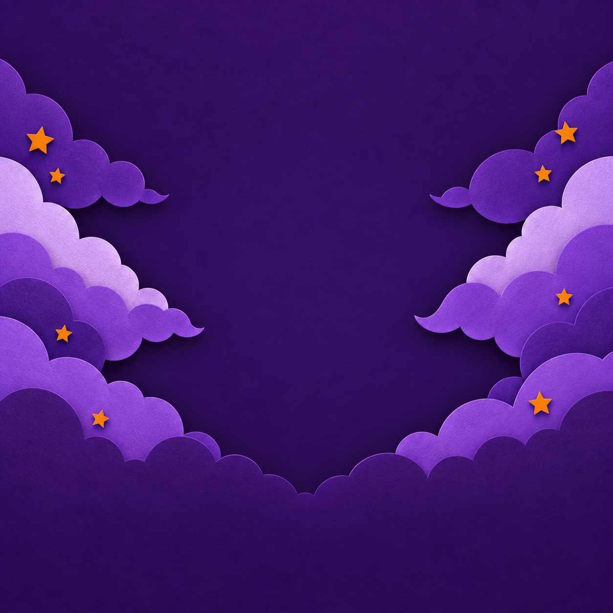 Preview for Paper Cut Halloween Square Background