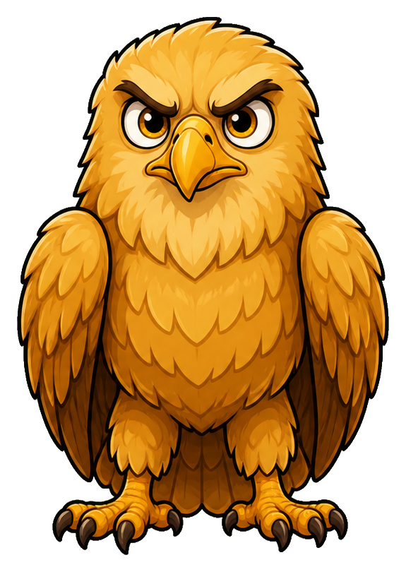Preview for Resolute Golden Eagle Sticker
