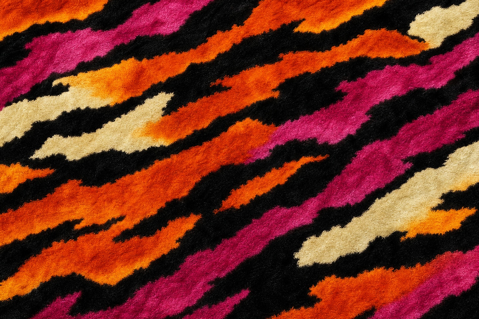 Preview for Sunset Animal Print Background