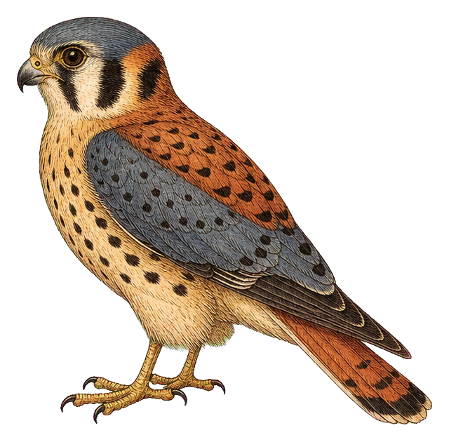 Preview for Vintage Bird Specimen Sticker