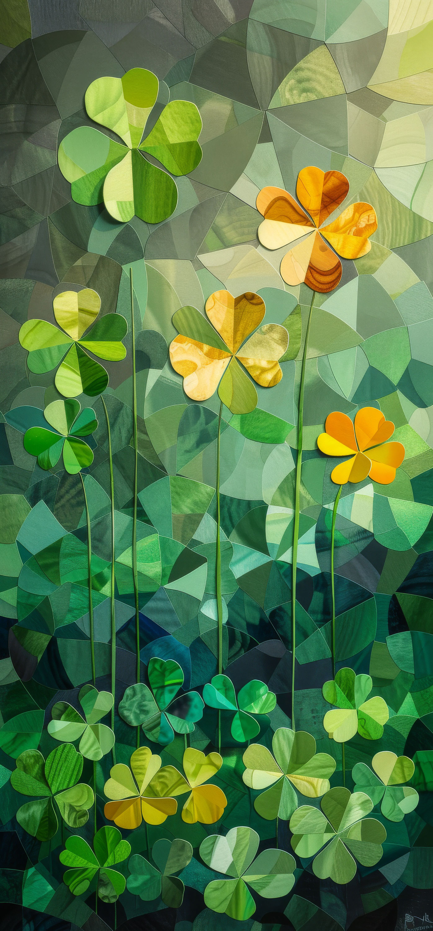 Thumbnail for St. Patrick's Day Phone Wallpaper