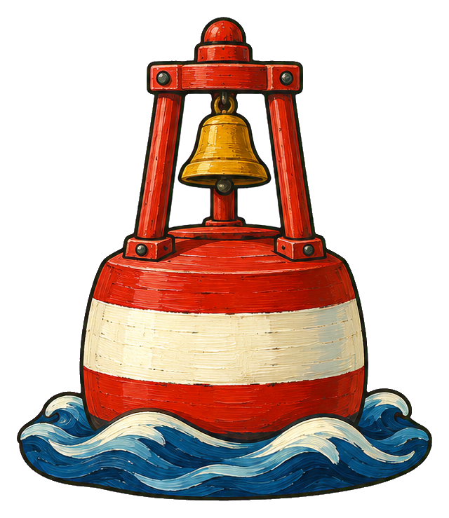 Preview for Coastal Lighthouse Red Bell Buoy