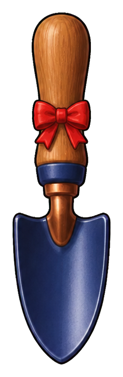 Preview for Garden Trowel Sticker For Father’s Day