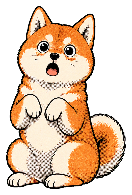 Preview for Surprised Shiba