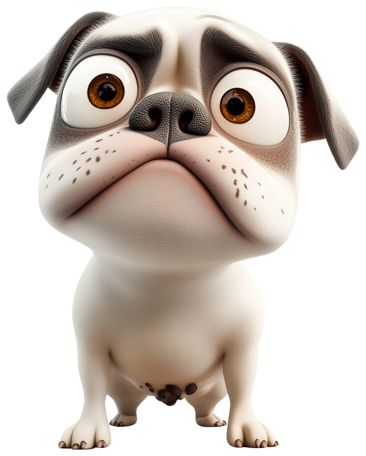 Preview for Cute Dog Emoji Sticker