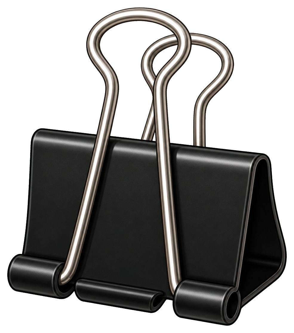 Preview for Binder Clip Sticker
