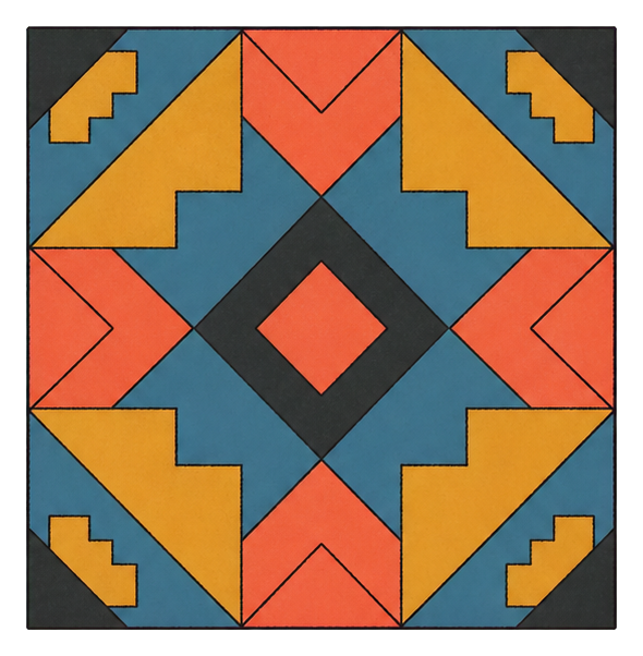 Preview for Matte Color Square Sticker