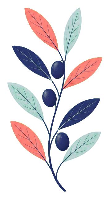 Preview for Olive Branch Sticker