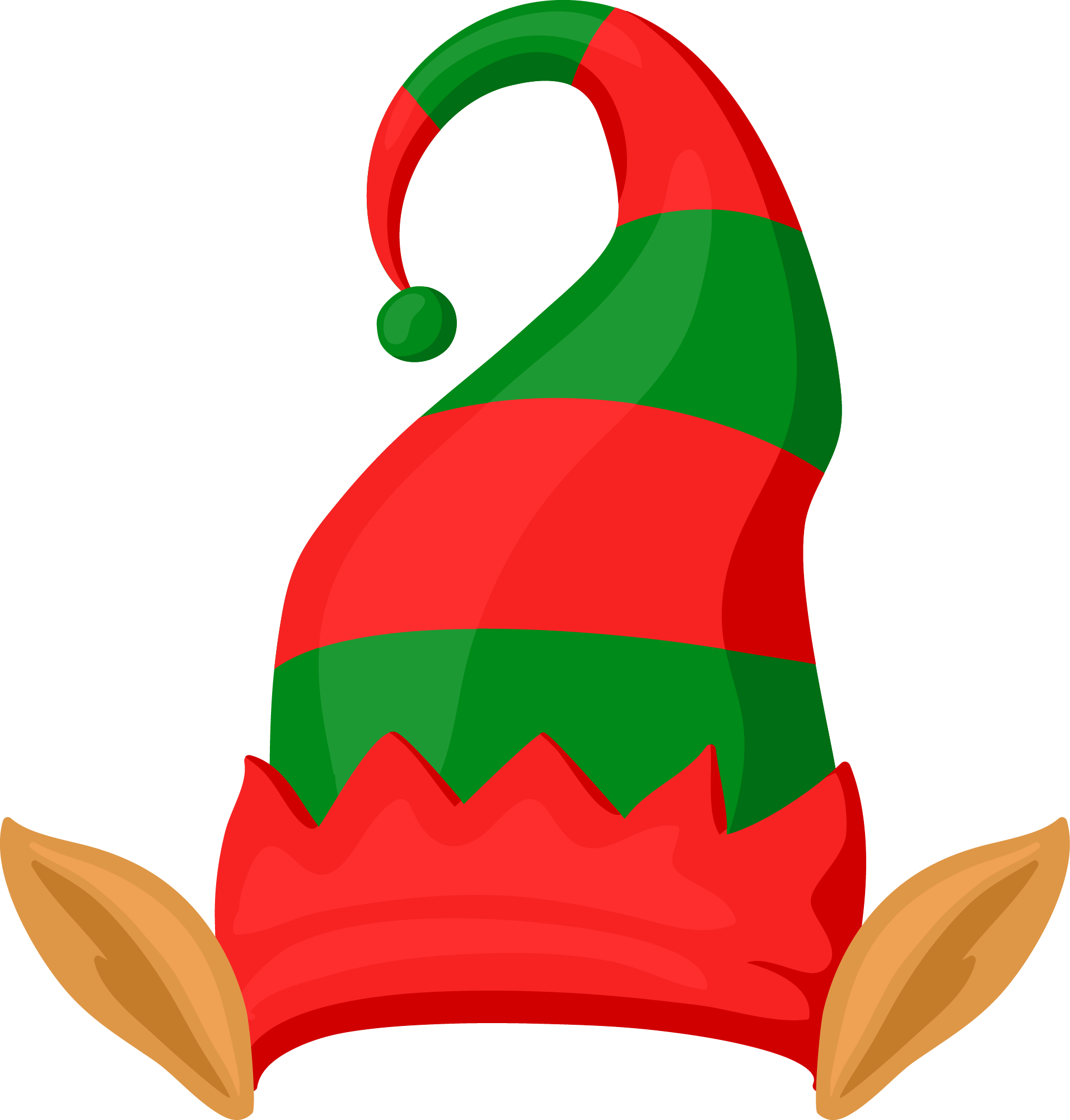 Preview for Christmas-elf-hat-christmas-hat-sticker-39452