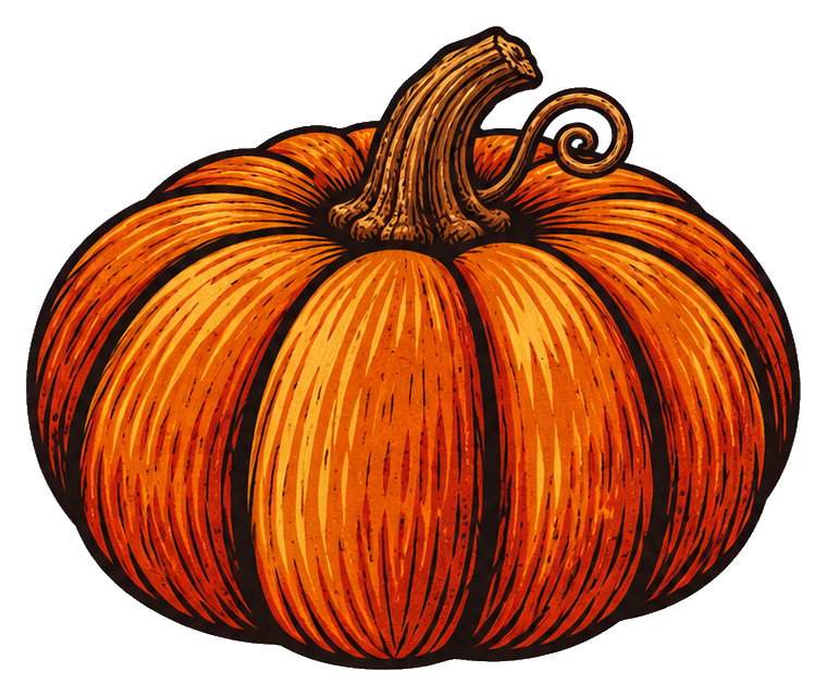 Preview for Woodcut Harvest Pumpkin
