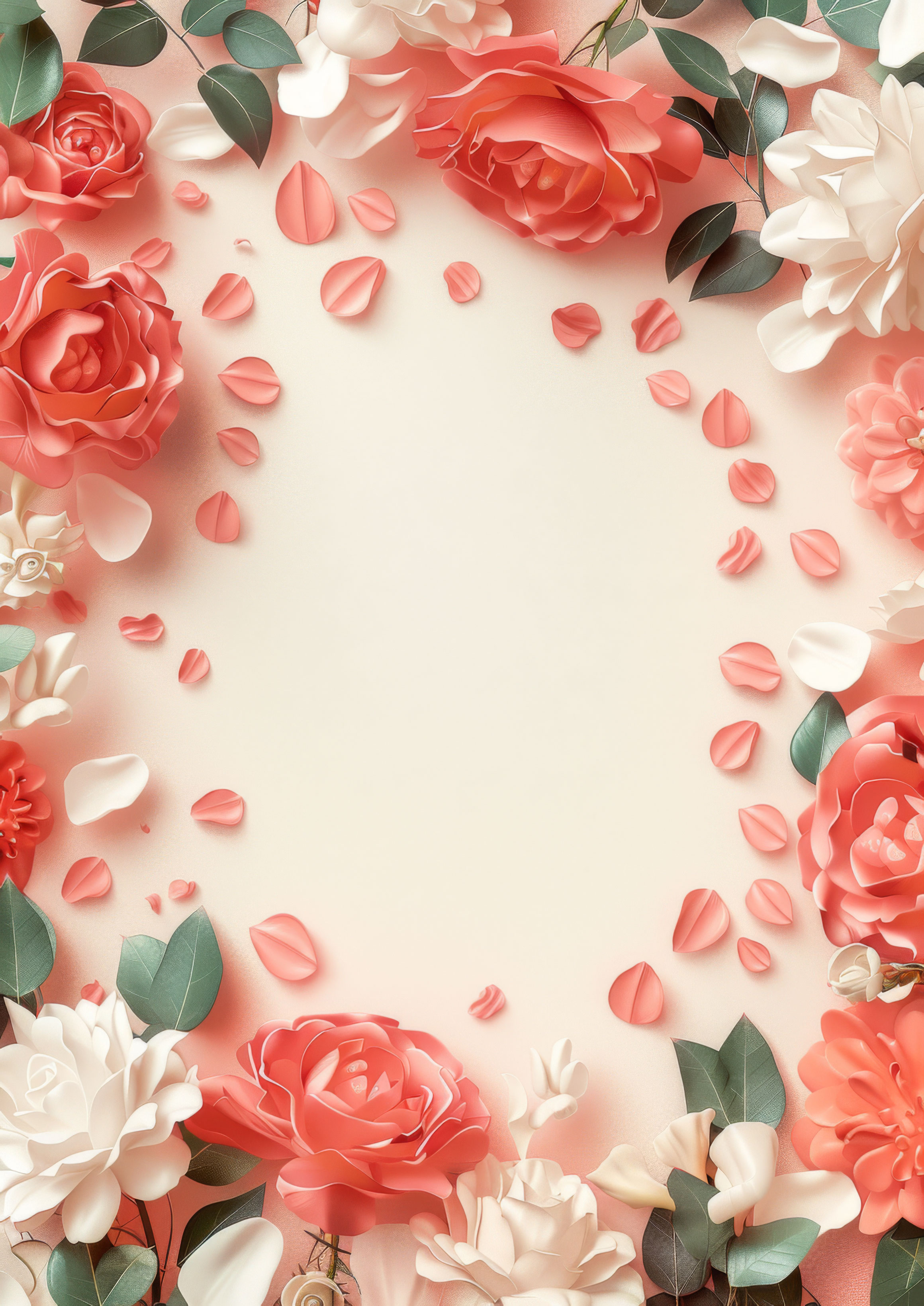 Preview for Floral-frame-design-template-mothers-day-background-2af7f