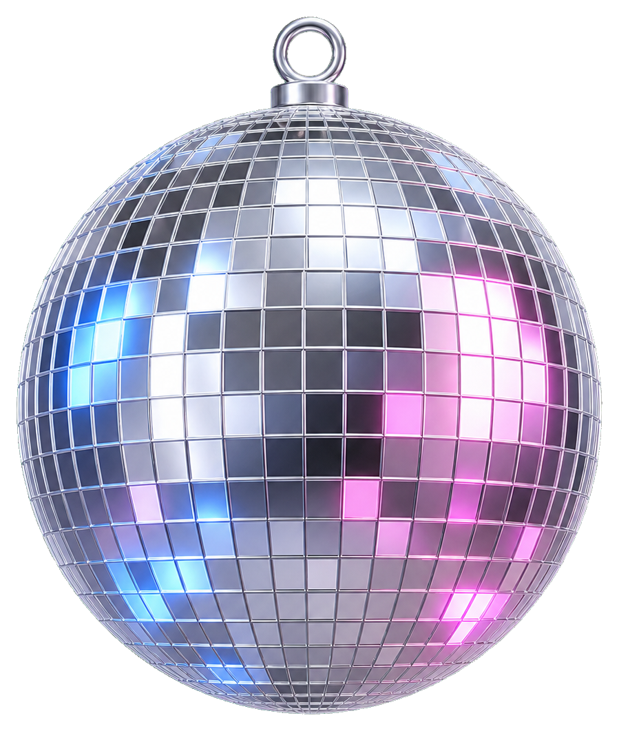 Preview for Disco Ball Party Sticker Graphic