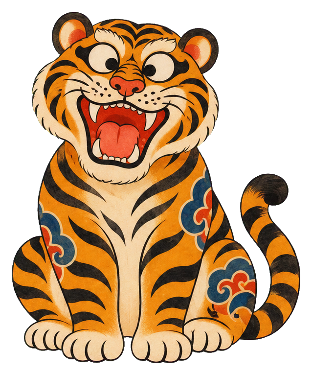 Preview for Folk Tiger Goofy Roar
