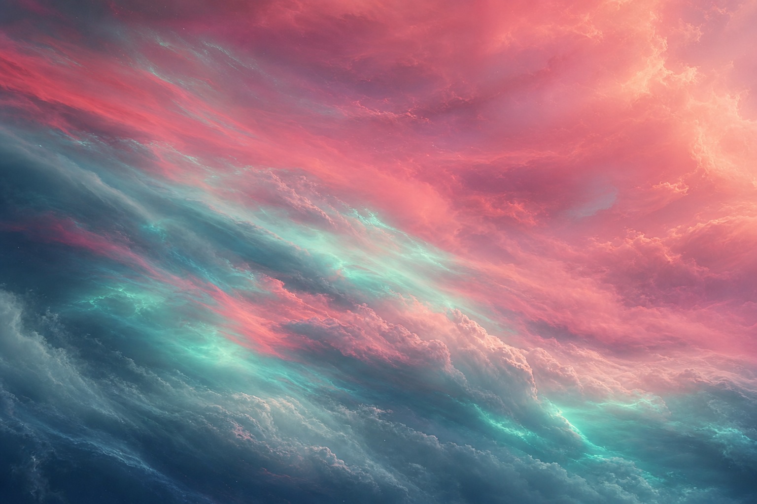 Preview for Aurora Sky Glow Background