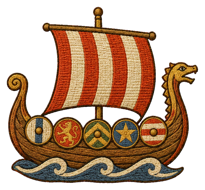 Preview for Medieval Knight Longship