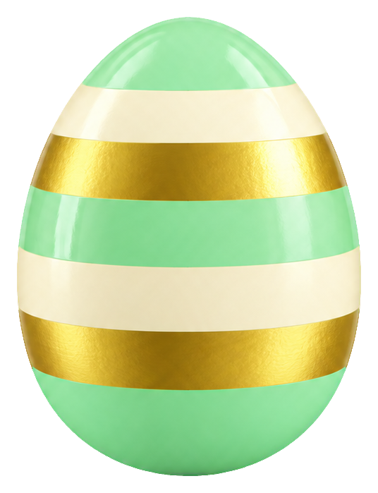 Preview for Easter Garden Striped Egg