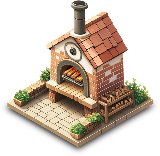 Preview for Cozy-brick-pizza-oven-hardscape-sticker-6a14d