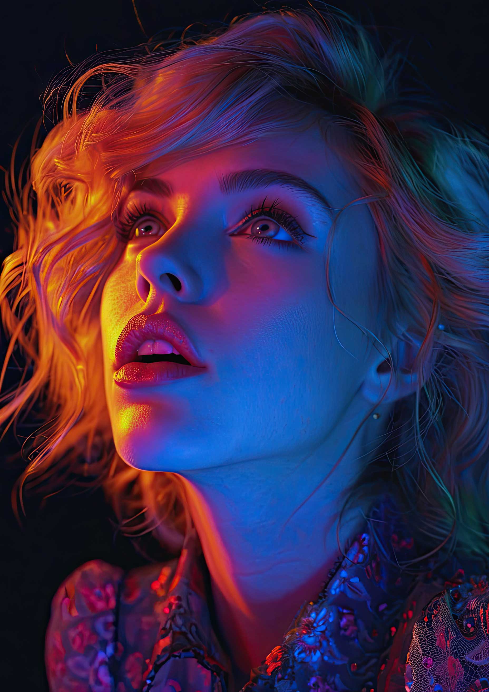 Preview for Neon-portrait-photography-art-celebrities-background-23886