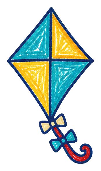Preview for Crayon Playroom Toys Kite