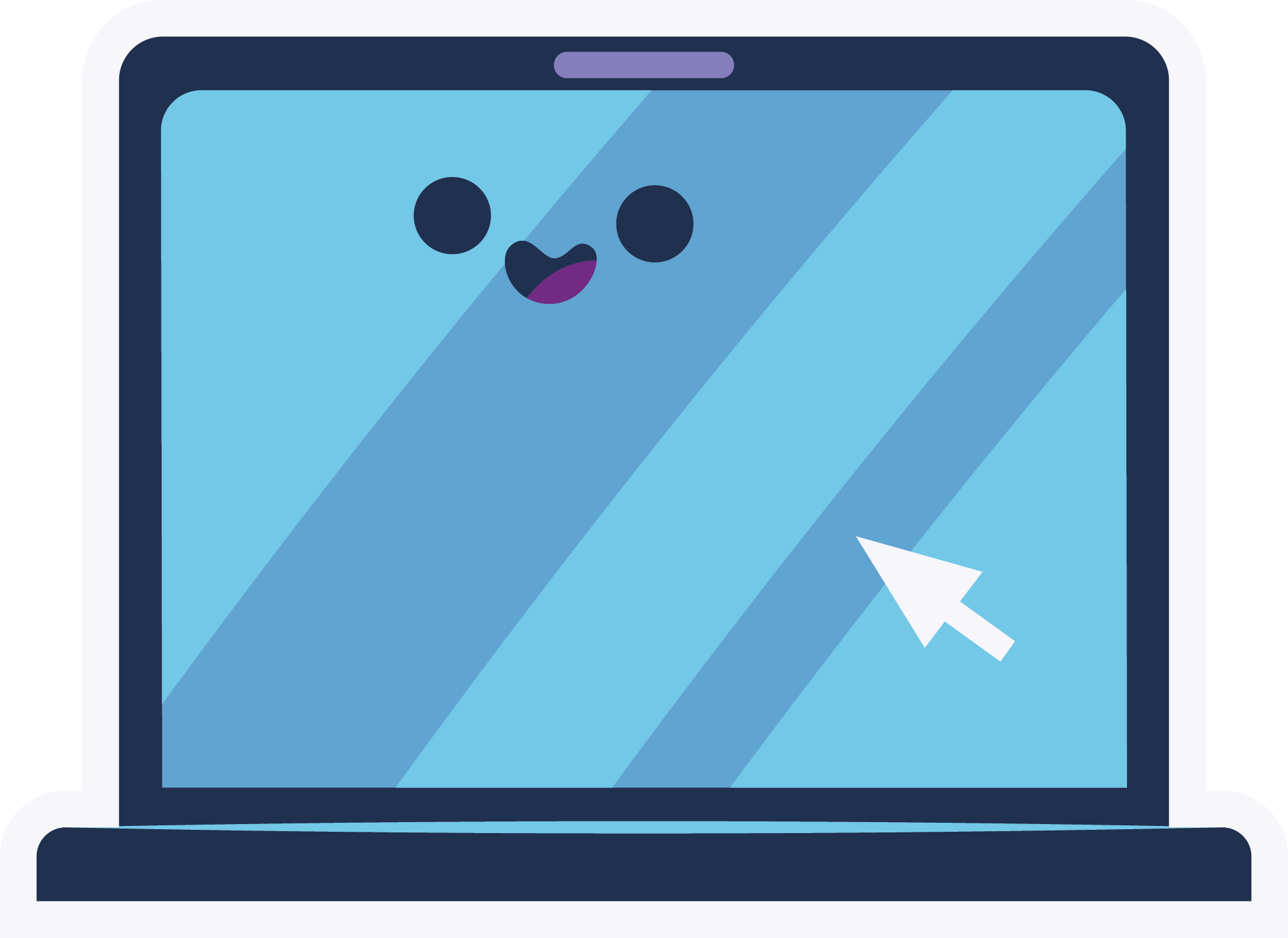 Preview for Modern-app-design-template-back-to-sticker-ba533