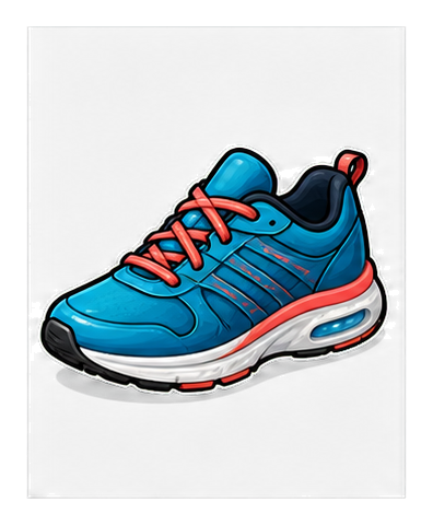Preview for Running Shoe Sticker
