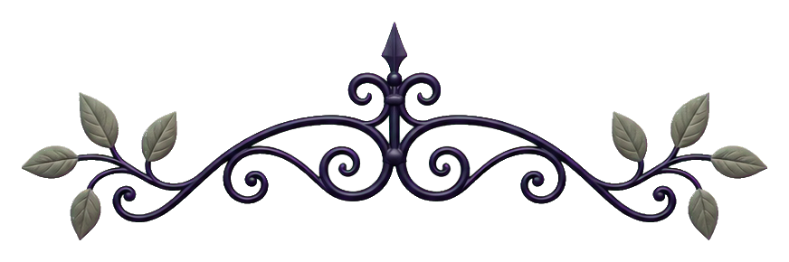 Preview for Ornamental Scroll Wide Sticker