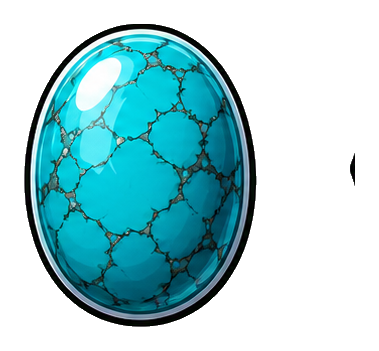 Preview for Turquoise Cabochon Sticker