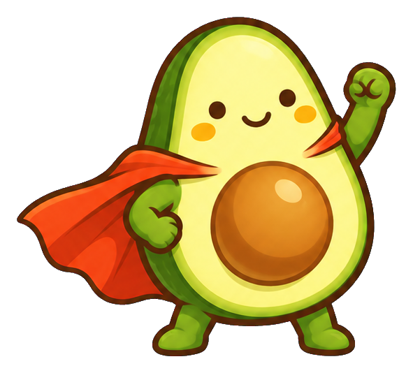 Preview for Superhero Avocado