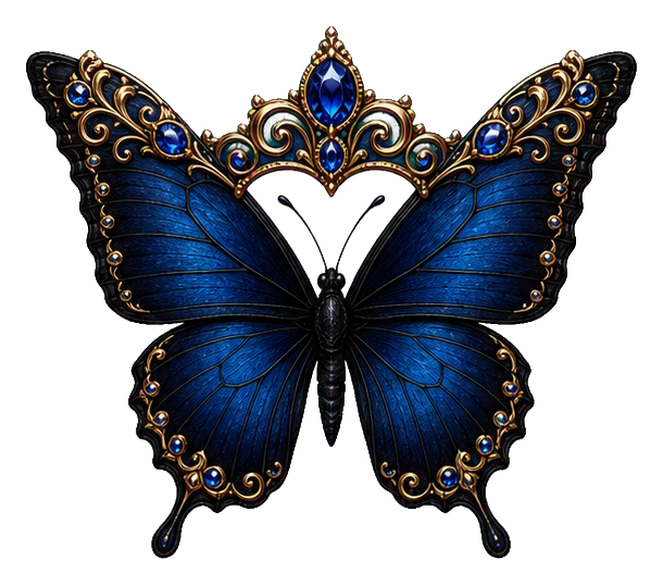 Preview for Tiara Wing Butterfly Sticker