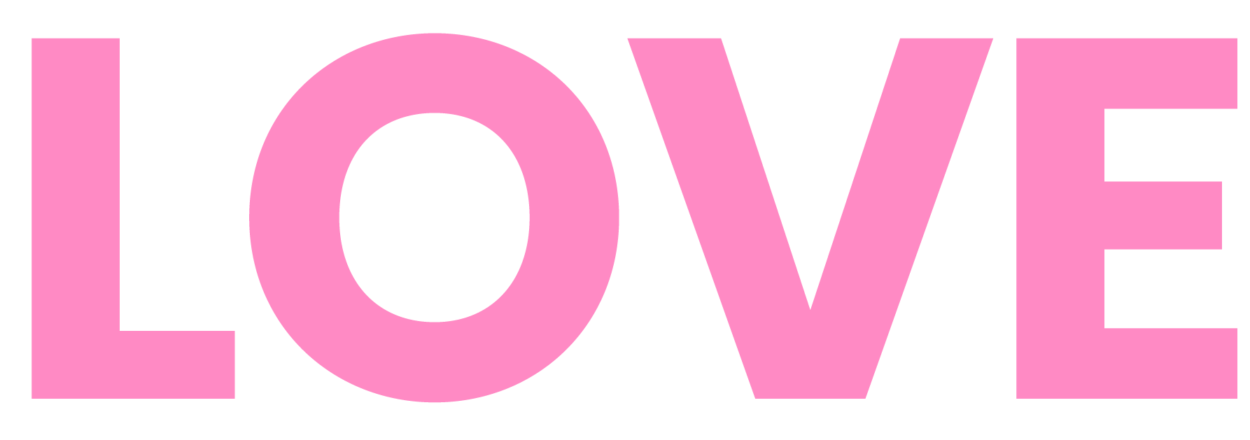 Preview for Love-typography-design-valentines-day-sticker-e6439