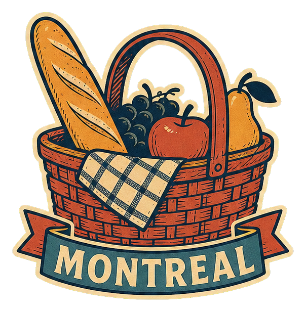 Preview for Picnic Basket Montreal Sticker Graphic