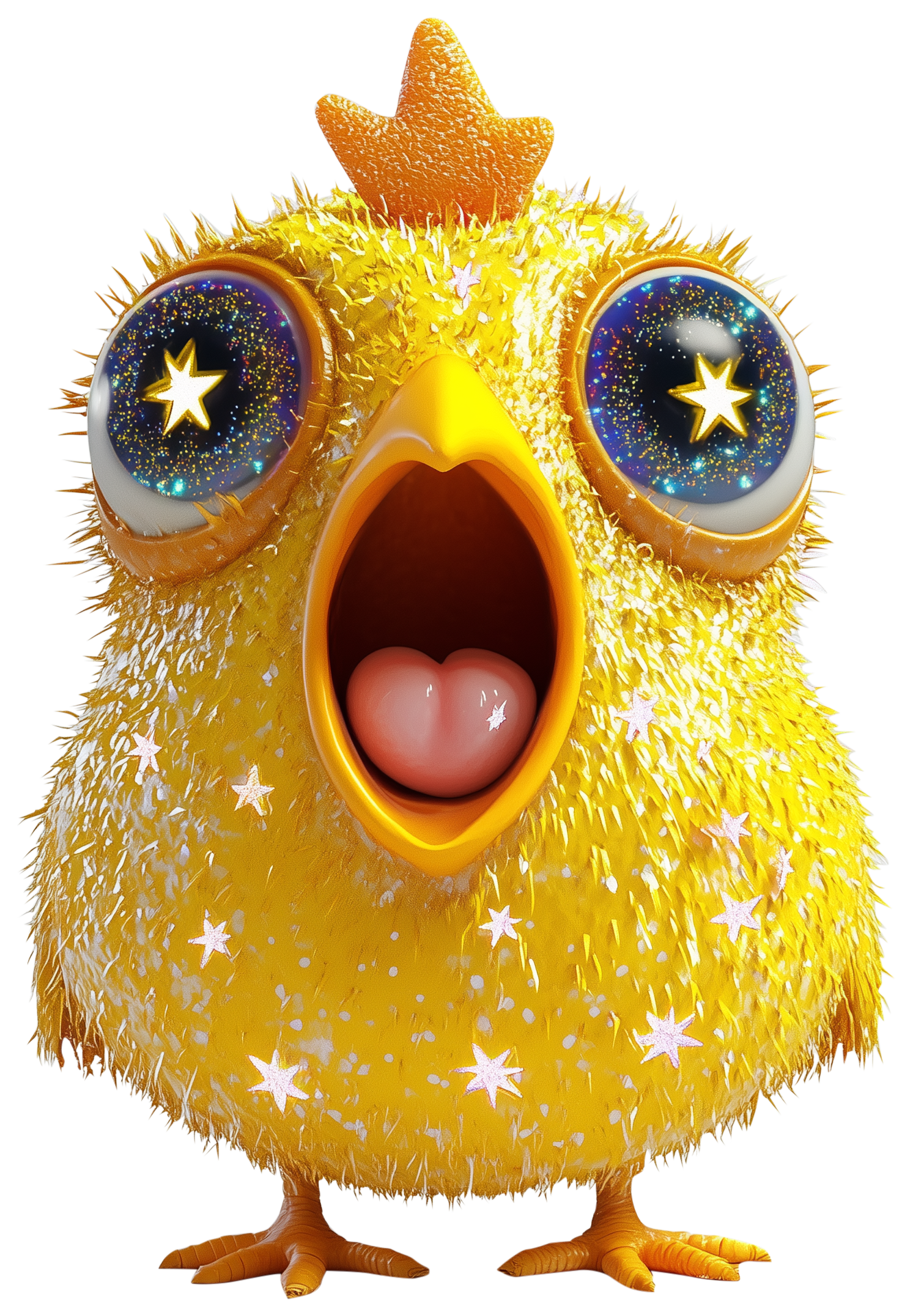Preview for Cute Chicken Emoji Sticker