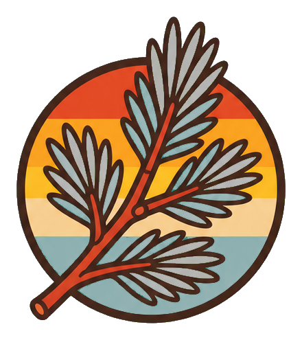 Preview for Redwood Branch Sticker Graphic