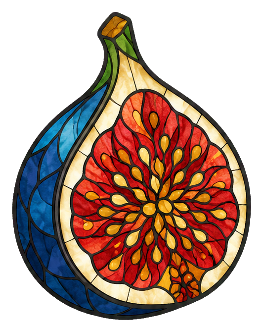 Preview for Stained Glass Fruit Fig