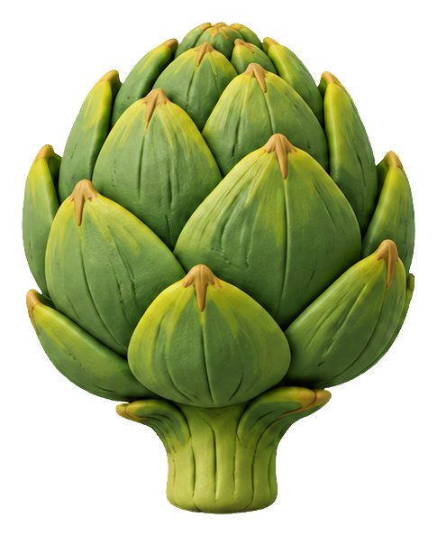 Preview for Clay Garden Vegetables Artichoke