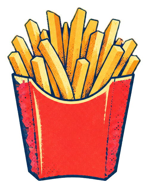 Preview for Retro Diner Fries