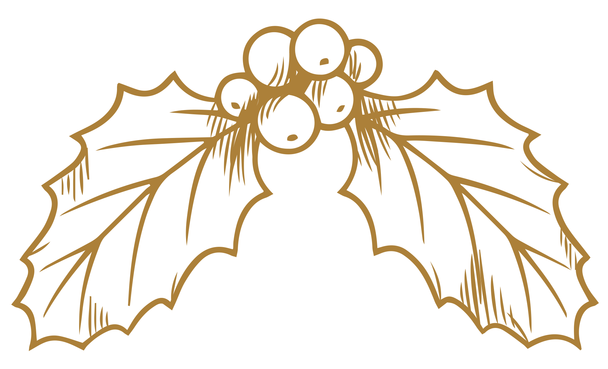 Preview for Gold-bat-wing-design-element-holiday-design-sticker-3832d