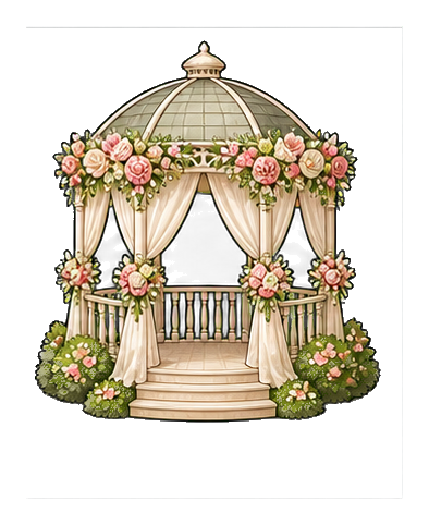 Preview for Wedding Gazebo Sticker