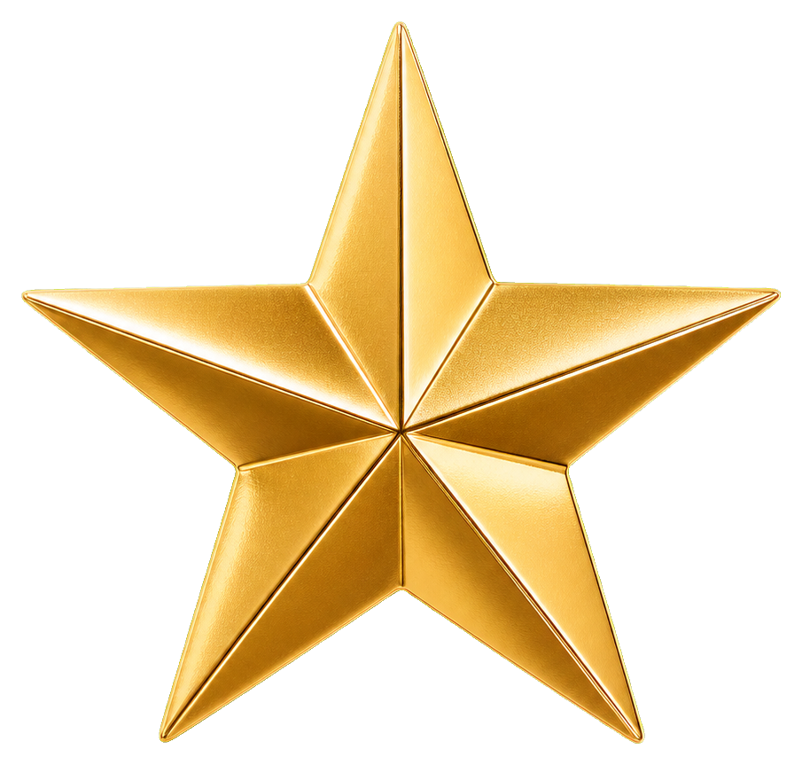 Preview for Gold Star Sticker