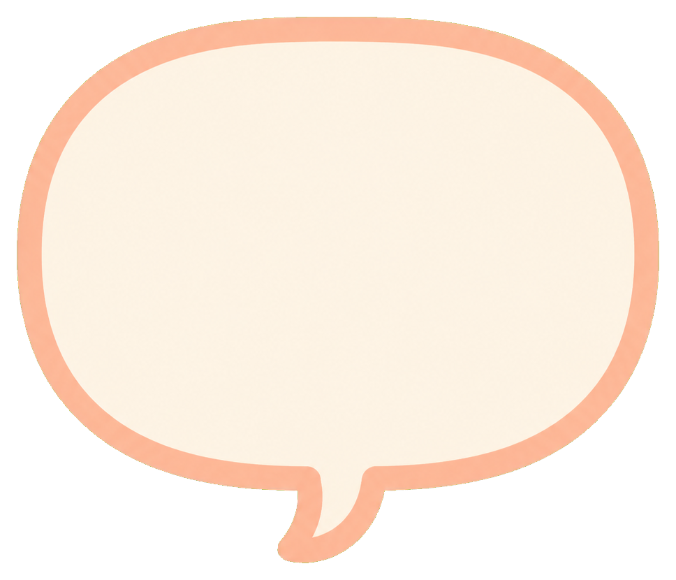 Preview for Tiny Tail Speech Bubble Sticker