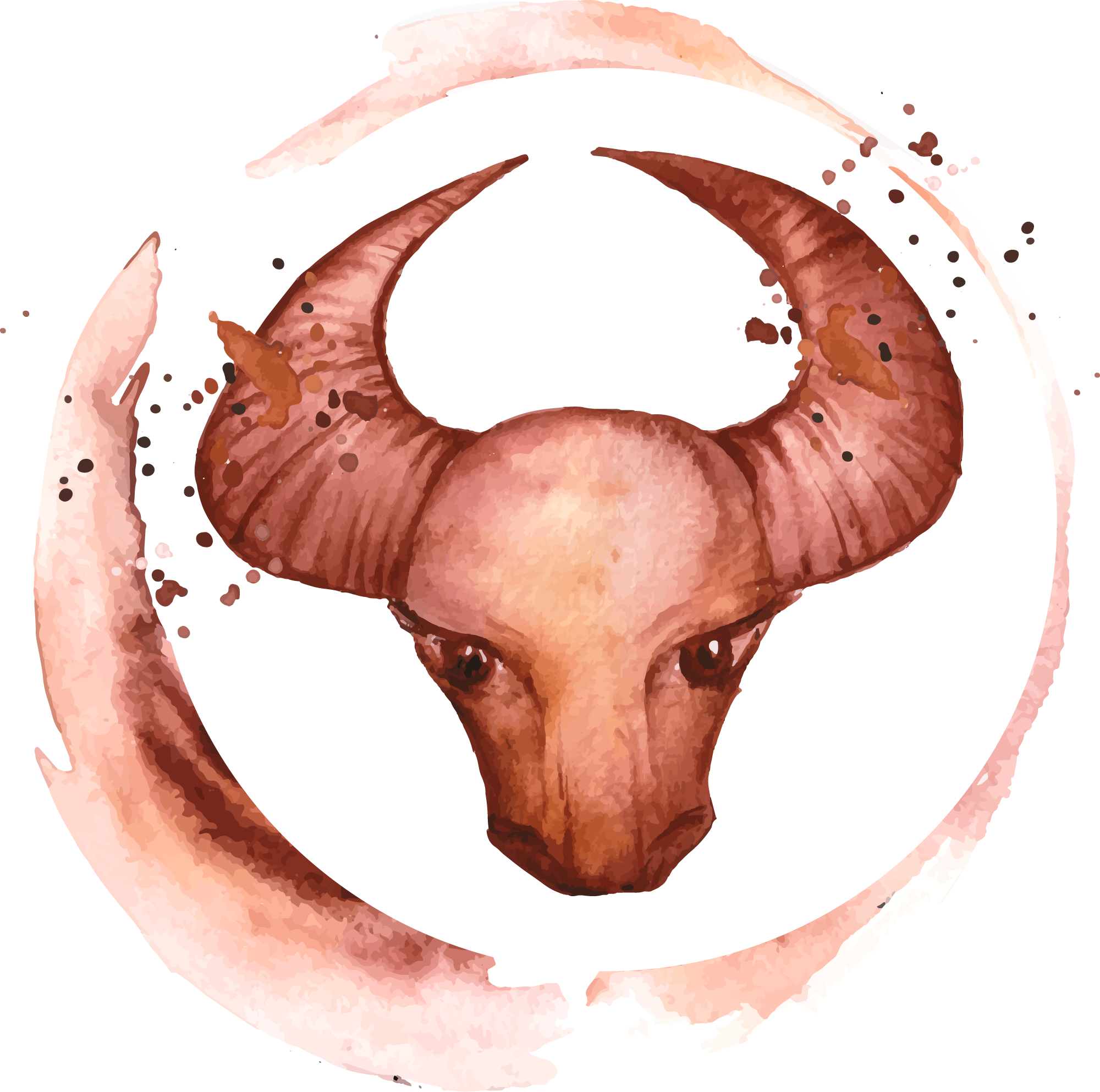 Preview for Taurus-zodiac-sign-art-sticker-eb52a