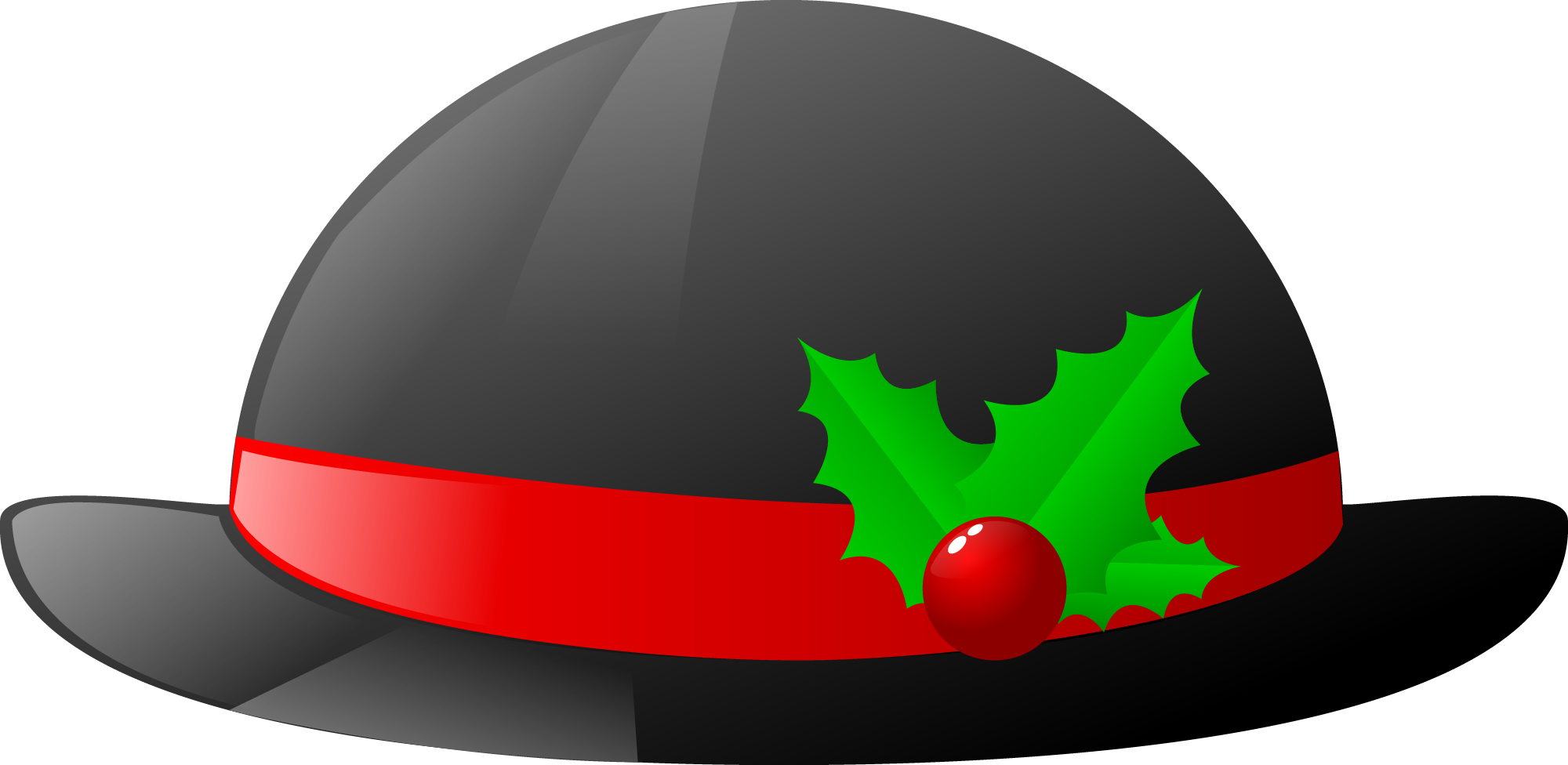 Preview for Christmas-hat-illustration-sticker-a6578